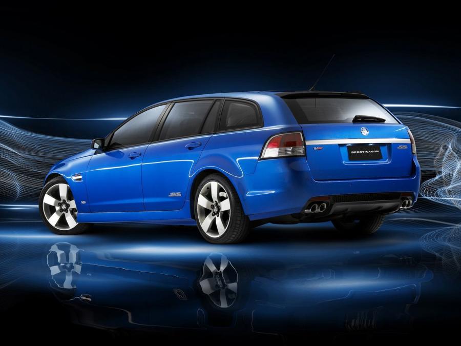  Holden Commodore SS V Sportwagon 2008 года  (фото 8 из 16)